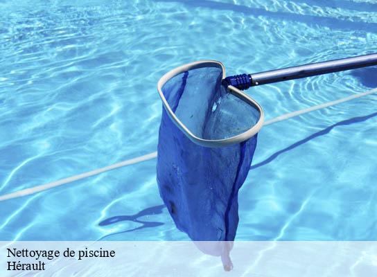 Nettoyage de piscine 34 Hérault  Entreprise de nettoyage Baptiste BJK