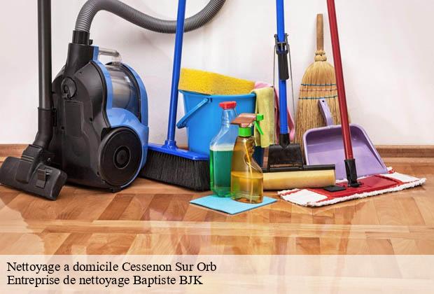 Nettoyage a domicile  cessenon-sur-orb-34460 Entreprise de nettoyage Baptiste BJK