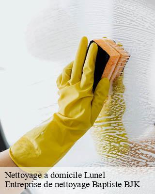 Nettoyage a domicile  lunel-34400 Entreprise de nettoyage Baptiste BJK