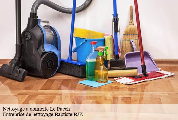 Nettoyage a domicile  le-puech-34700 Entreprise de nettoyage Baptiste BJK
