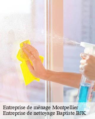 Entreprise de ménage  montpellier-34000 Entreprise de nettoyage Baptiste BJK