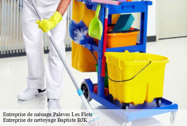 Entreprise de ménage  palavas-les-flots-34250 Entreprise de nettoyage Baptiste BJK
