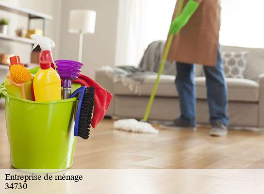 Entreprise de ménage  prades-le-lez-34730 Entreprise de nettoyage Baptiste BJK