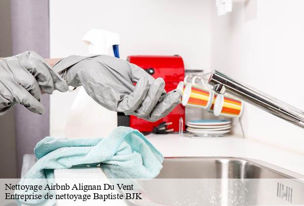 Nettoyage Airbnb  alignan-du-vent-34290 Entreprise de nettoyage Baptiste BJK
