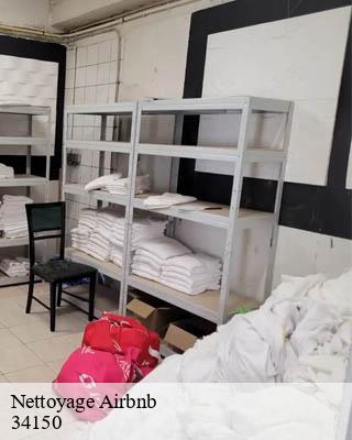 Nettoyage Airbnb  arboras-34150 Entreprise de nettoyage Baptiste BJK