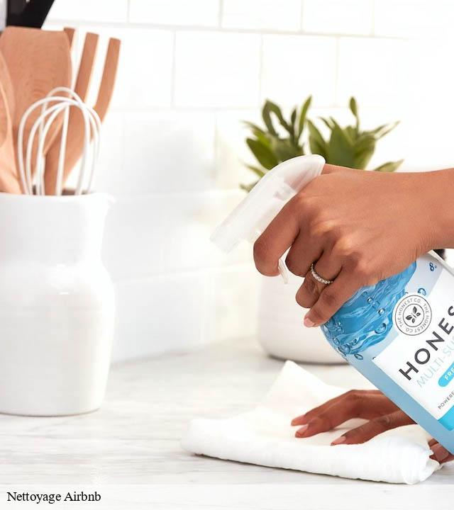 Nettoyage Airbnb  lacoste-34800 Entreprise de nettoyage Baptiste BJK