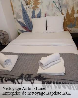 Nettoyage Airbnb  lunel-34400 Entreprise de nettoyage Baptiste BJK