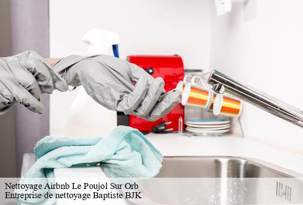 Nettoyage Airbnb  le-poujol-sur-orb-34600 Entreprise de nettoyage Baptiste BJK