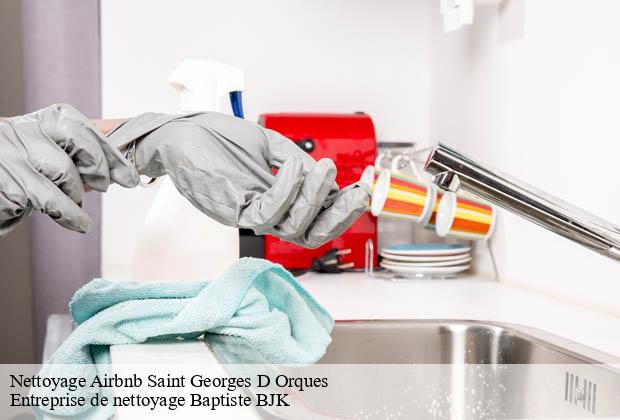 Nettoyage Airbnb  saint-georges-d-orques-34680 Entreprise de nettoyage Baptiste BJK
