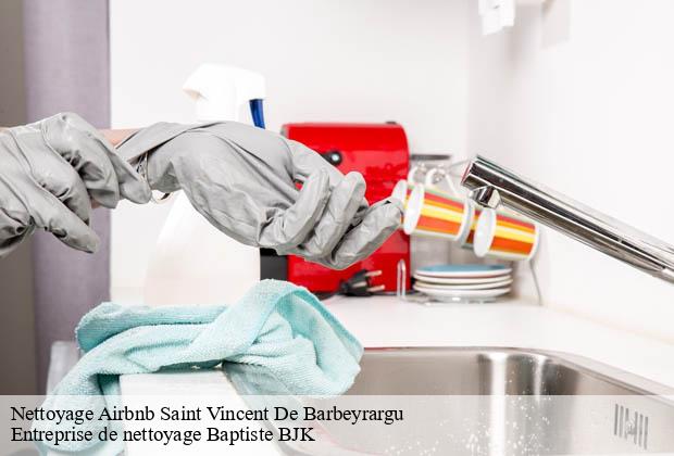 Nettoyage Airbnb  saint-vincent-de-barbeyrargu-34730 Entreprise de nettoyage Baptiste BJK