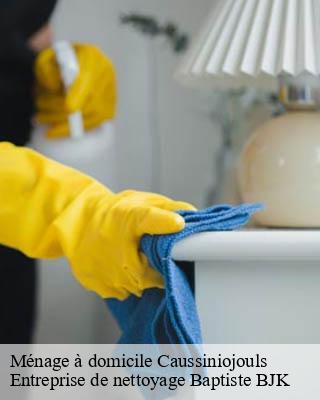 Ménage à domicile caussiniojouls-34600 Entreprise de nettoyage Baptiste BJK