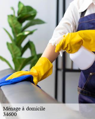Ménage à domicile caussiniojouls-34600 Entreprise de nettoyage Baptiste BJK