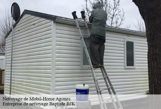 Nettoyage de Mobil-Home  agones-34190 Entreprise de nettoyage Baptiste BJK