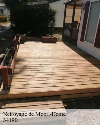 Nettoyage de Mobil-Home  agones-34190 Entreprise de nettoyage Baptiste BJK