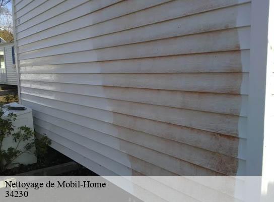 Nettoyage de Mobil-Home  le-pouget-34230 Entreprise de nettoyage Baptiste BJK