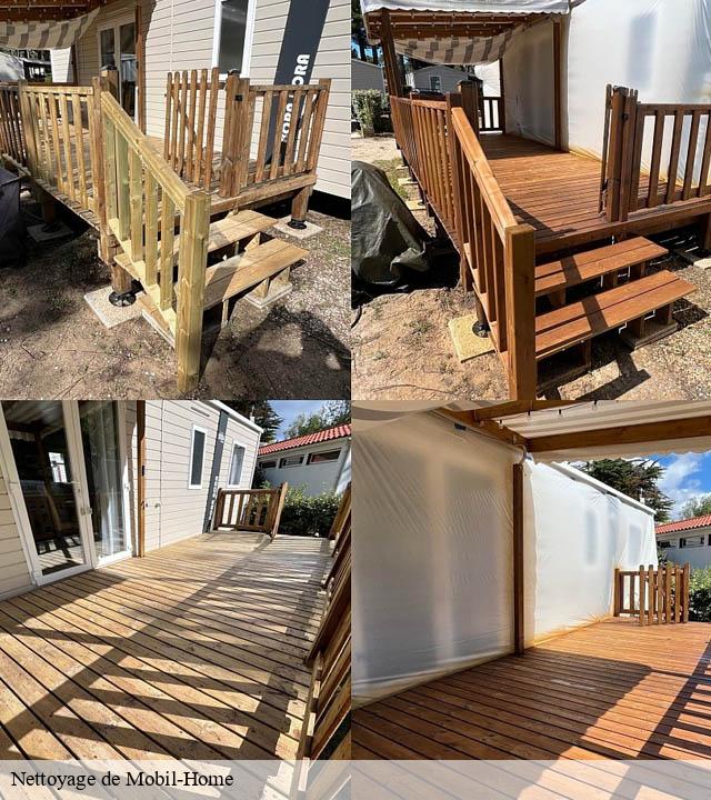 Nettoyage de Mobil-Home  le-poujol-sur-orb-34600 Entreprise de nettoyage Baptiste BJK