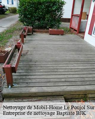 Nettoyage de Mobil-Home  le-poujol-sur-orb-34600 Entreprise de nettoyage Baptiste BJK