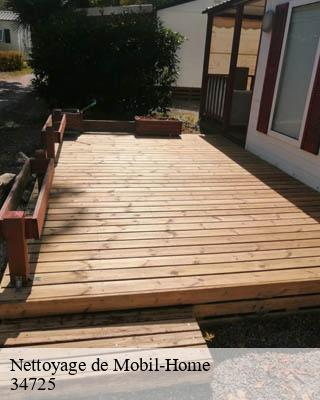 Nettoyage de Mobil-Home  saint-saturnin-de-lucian-34725 Entreprise de nettoyage Baptiste BJK