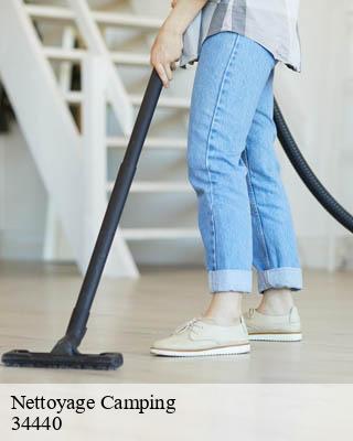 Nettoyage Camping  colombiers-34440 Entreprise de nettoyage Baptiste BJK