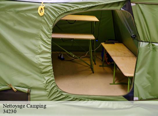 Nettoyage Camping  le-pouget-34230 Entreprise de nettoyage Baptiste BJK