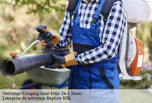 Nettoyage Camping  saint-felix-de-l-heras-34520 Entreprise de nettoyage Baptiste BJK
