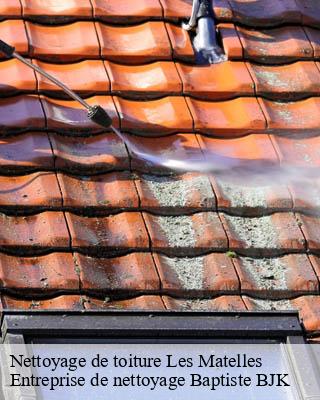 Nettoyage de toiture  les-matelles-34270 Entreprise de nettoyage Baptiste BJK