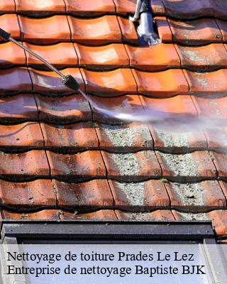 Nettoyage de toiture  prades-le-lez-34730 Entreprise de nettoyage Baptiste BJK