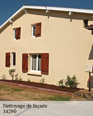 Nettoyage de façade  bassan-34290 Entreprise de nettoyage Baptiste BJK