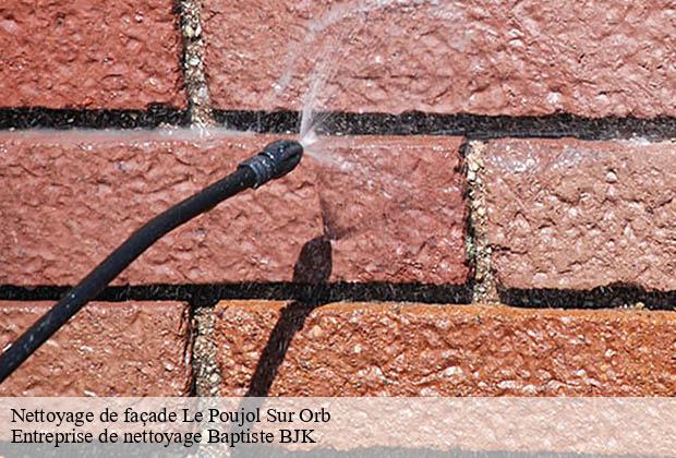 Nettoyage de façade  le-poujol-sur-orb-34600 Entreprise de nettoyage Baptiste BJK