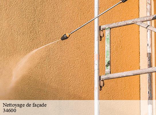 Nettoyage de façade  le-poujol-sur-orb-34600 Entreprise de nettoyage Baptiste BJK