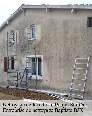 Nettoyage de façade  le-poujol-sur-orb-34600 Entreprise de nettoyage Baptiste BJK