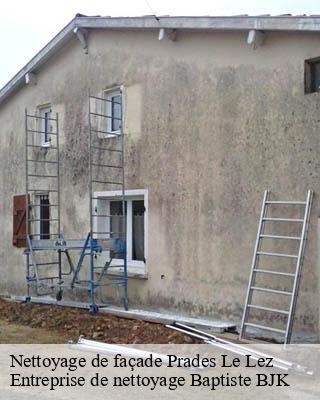 Nettoyage de façade  prades-le-lez-34730 Entreprise de nettoyage Baptiste BJK