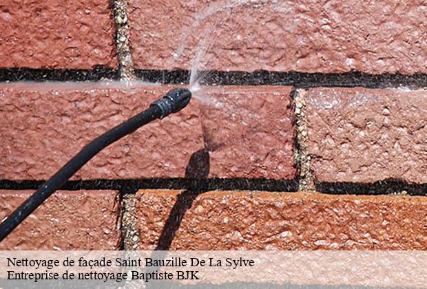 Nettoyage de façade  saint-bauzille-de-la-sylve-34230 Entreprise de nettoyage Baptiste BJK