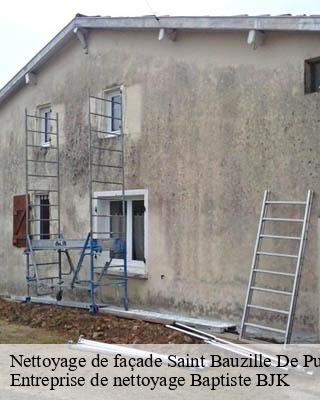Nettoyage de façade  saint-bauzille-de-putois-34190 Entreprise de nettoyage Baptiste BJK