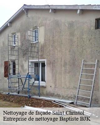 Nettoyage de façade  saint-christol-34400 Entreprise de nettoyage Baptiste BJK