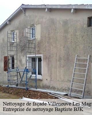 Nettoyage de façade  villeneuve-les-maguelone-34750 Entreprise de nettoyage Baptiste BJK