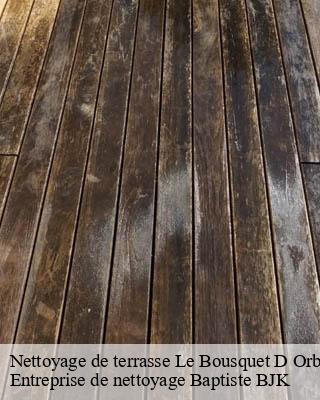 Nettoyage de terrasse  le-bousquet-d-orb-34260 Entreprise de nettoyage Baptiste BJK