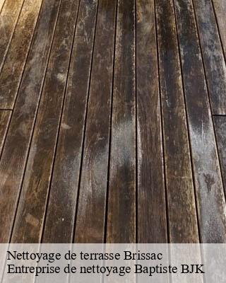 Nettoyage de terrasse  brissac-34190 Entreprise de nettoyage Baptiste BJK