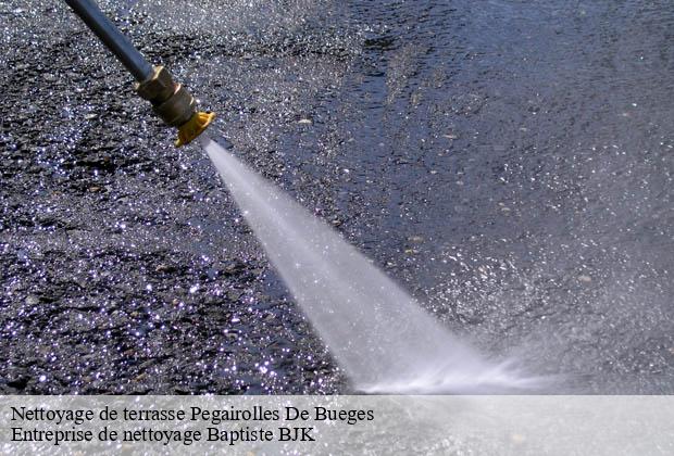 Nettoyage de terrasse  pegairolles-de-bueges-34380 Entreprise de nettoyage Baptiste BJK