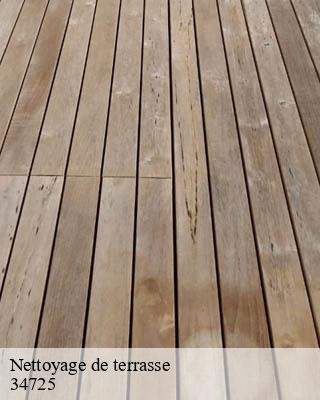 Nettoyage de terrasse  saint-saturnin-de-lucian-34725 Entreprise de nettoyage Baptiste BJK