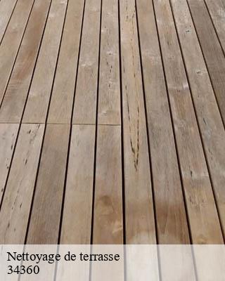 Nettoyage de terrasse  villespassans-34360 Entreprise de nettoyage Baptiste BJK