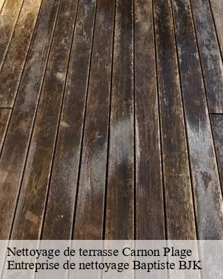 Nettoyage de terrasse  carnon-plage-34280 Entreprise de nettoyage Baptiste BJK