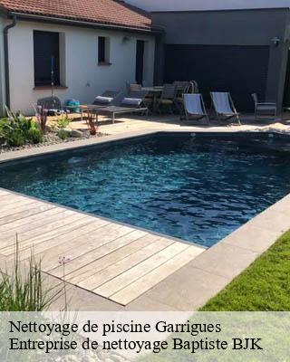 Nettoyage de piscine  garrigues-34160 Entreprise de nettoyage Baptiste BJK