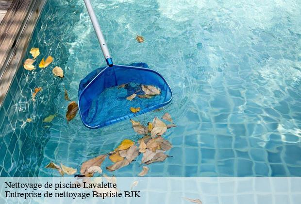 Nettoyage de piscine  lavalette-34700 Entreprise de nettoyage Baptiste BJK